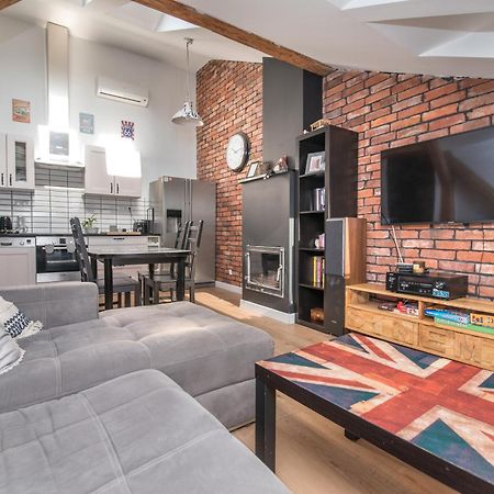 Przytulny Loft W Uroczej Okolicy Apartment กลีวิตเซ ภายนอก รูปภาพ