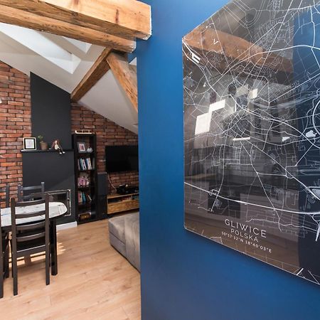 Przytulny Loft W Uroczej Okolicy Apartment กลีวิตเซ ภายนอก รูปภาพ