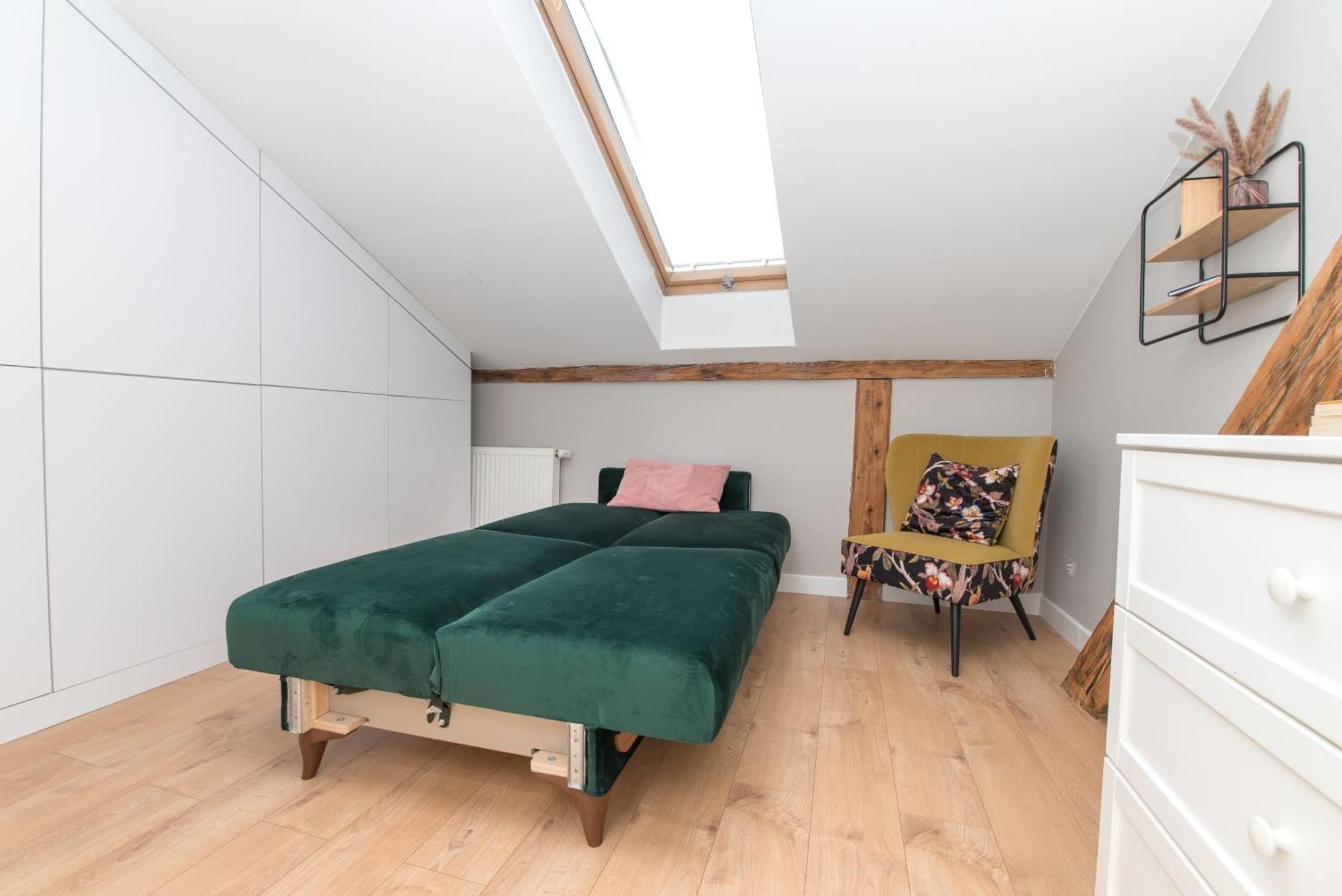Przytulny Loft W Uroczej Okolicy Apartment กลีวิตเซ ภายนอก รูปภาพ