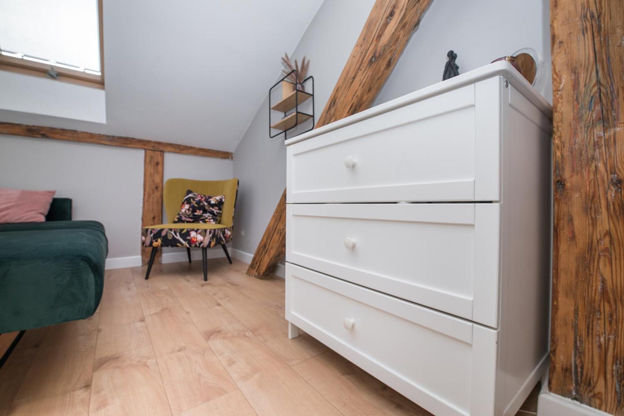 Przytulny Loft W Uroczej Okolicy Apartment กลีวิตเซ ภายนอก รูปภาพ