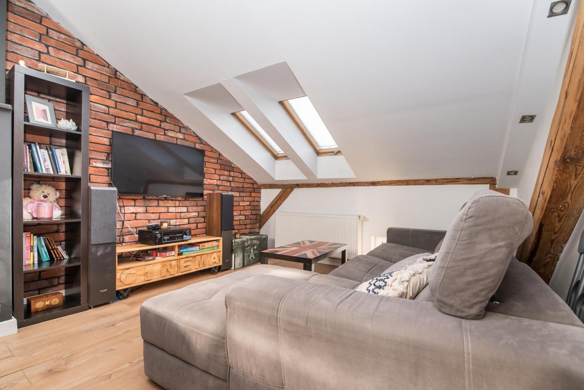 Przytulny Loft W Uroczej Okolicy Apartment กลีวิตเซ ภายนอก รูปภาพ