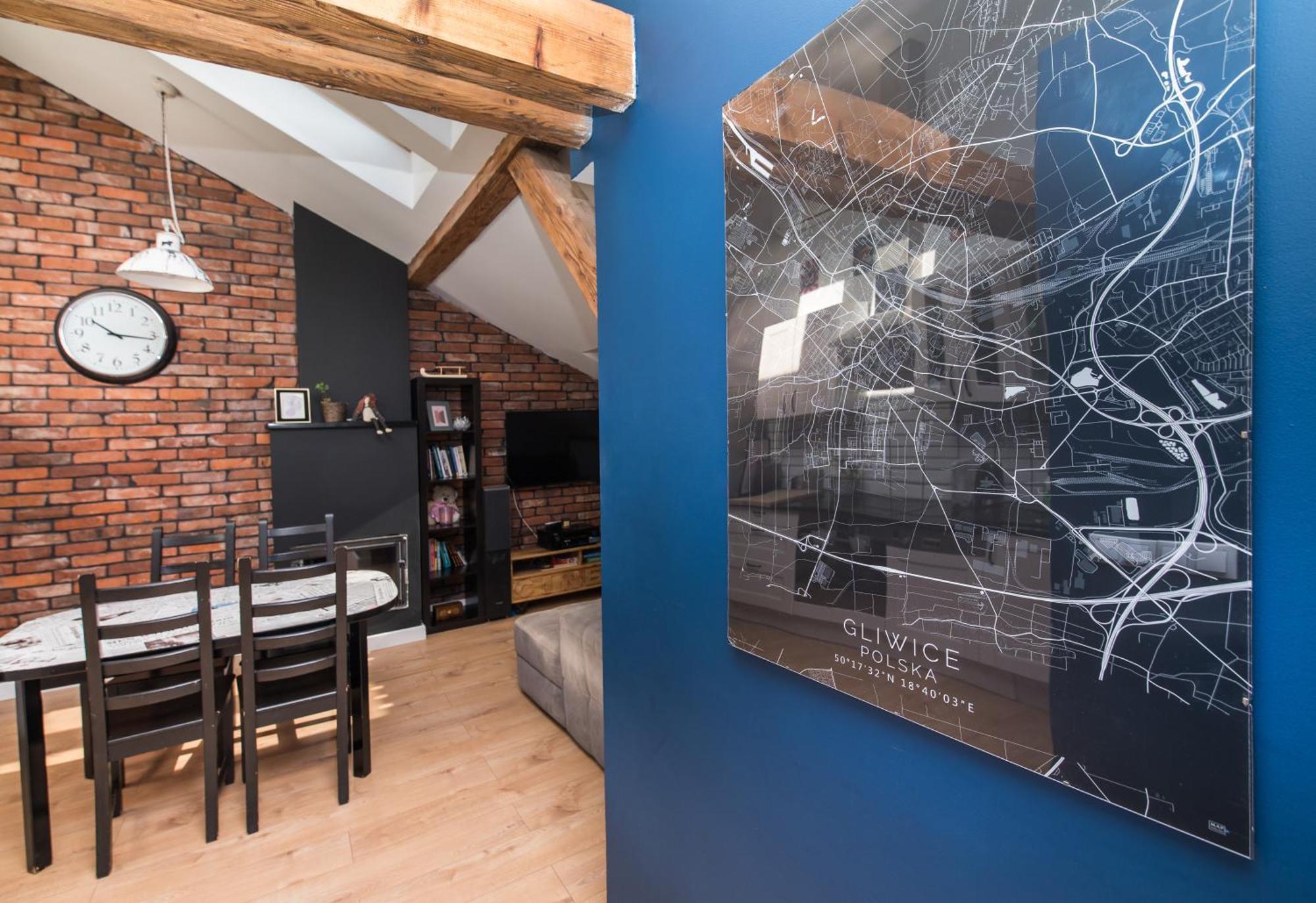 Przytulny Loft W Uroczej Okolicy Apartment กลีวิตเซ ภายนอก รูปภาพ