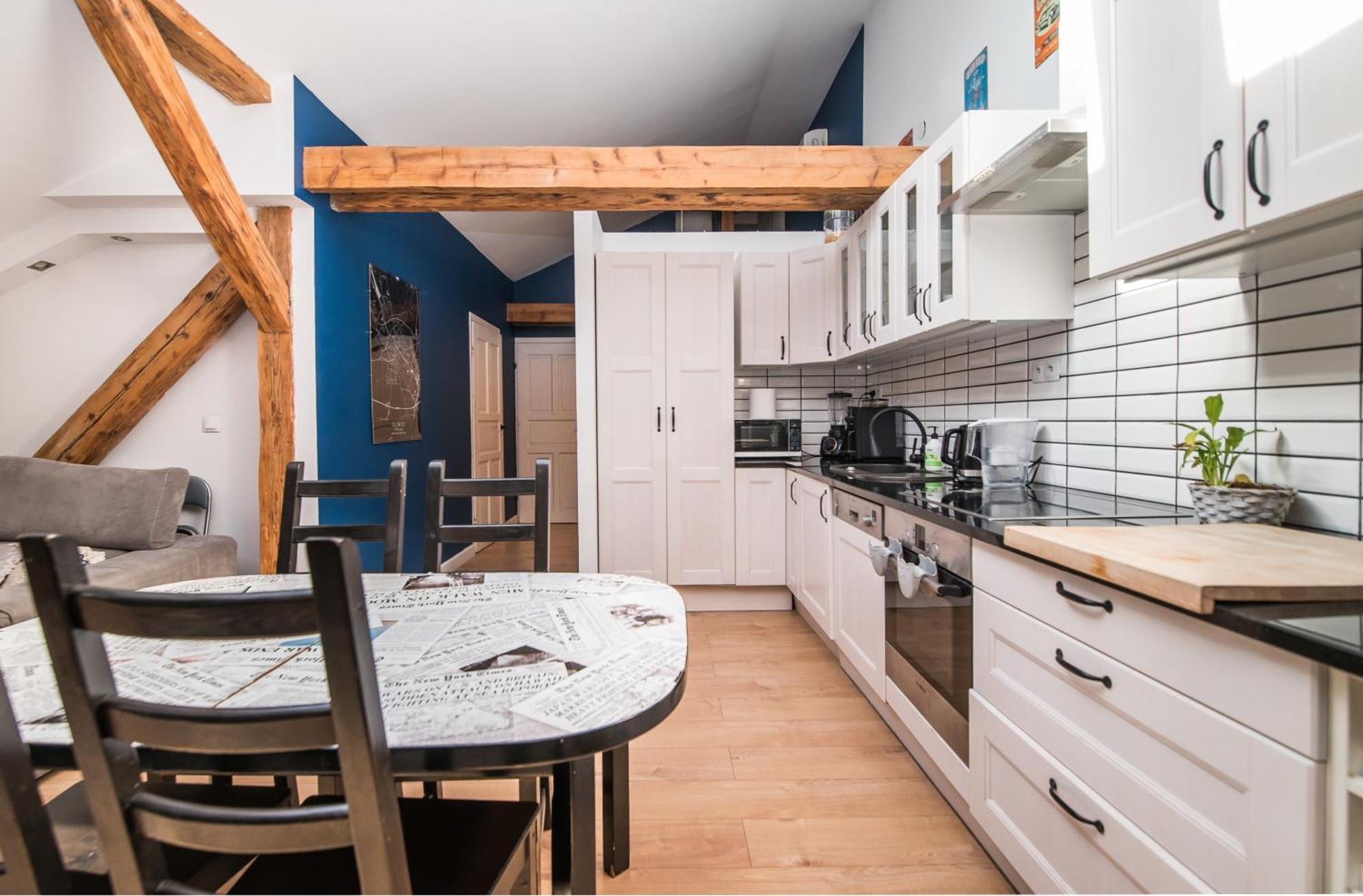 Przytulny Loft W Uroczej Okolicy Apartment กลีวิตเซ ภายนอก รูปภาพ