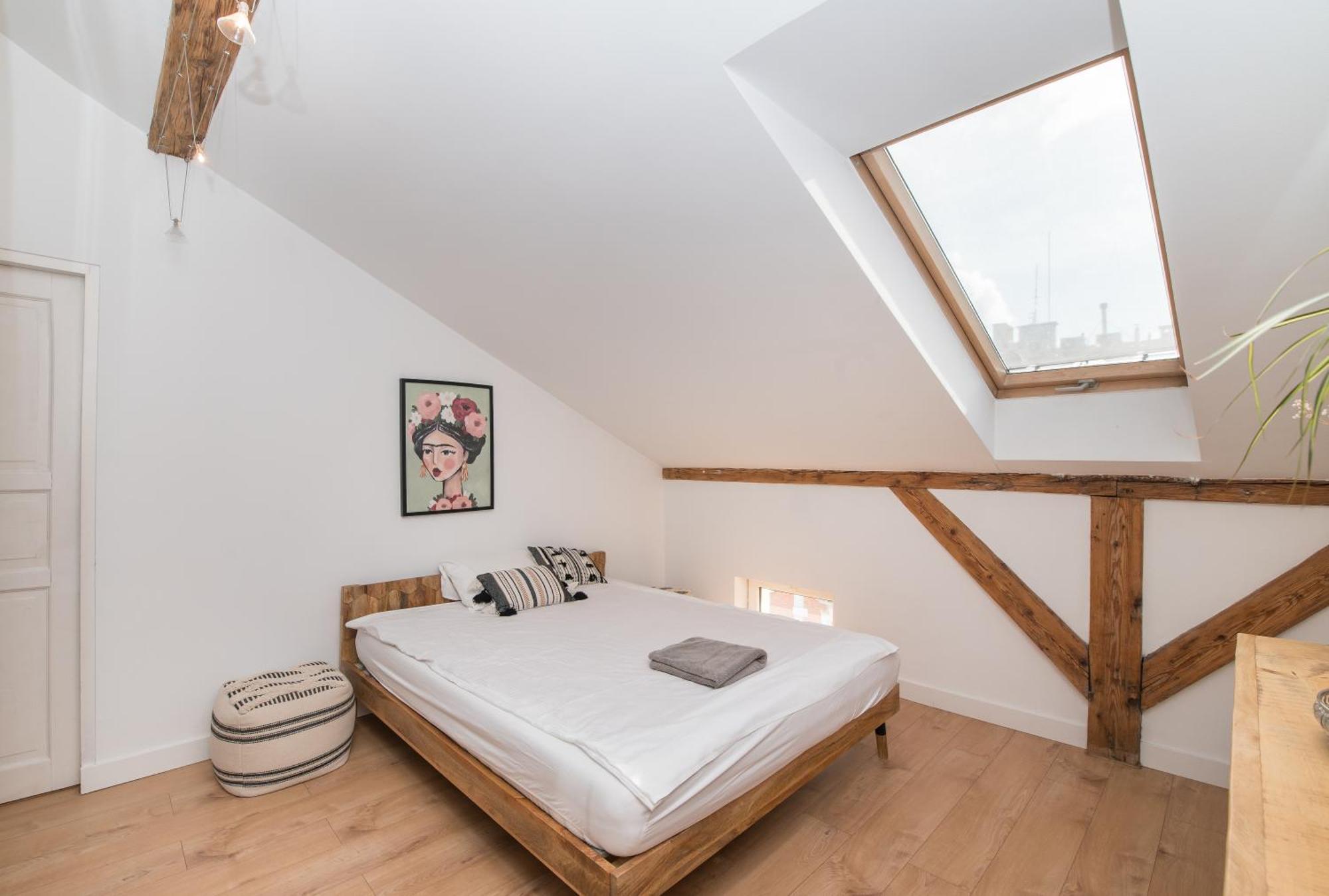 Przytulny Loft W Uroczej Okolicy Apartment กลีวิตเซ ภายนอก รูปภาพ